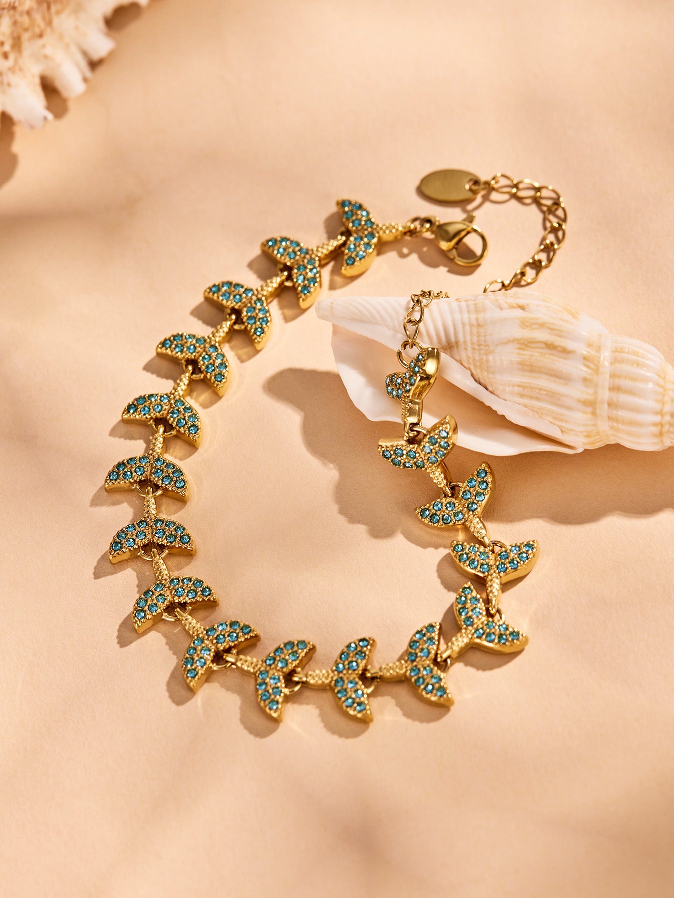 Mermaid Charm Bracelet