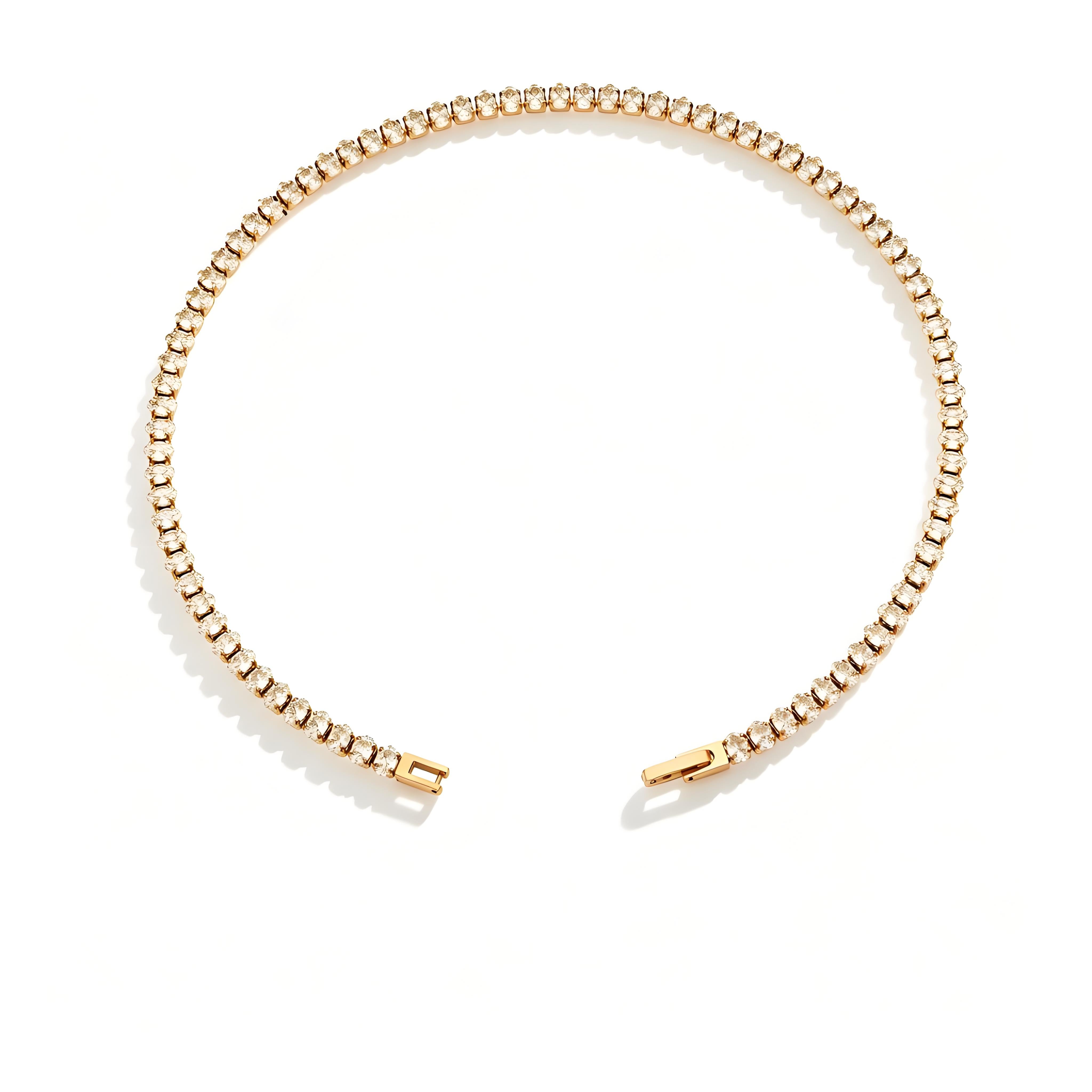 Elegant Classic Tennis Bracelet