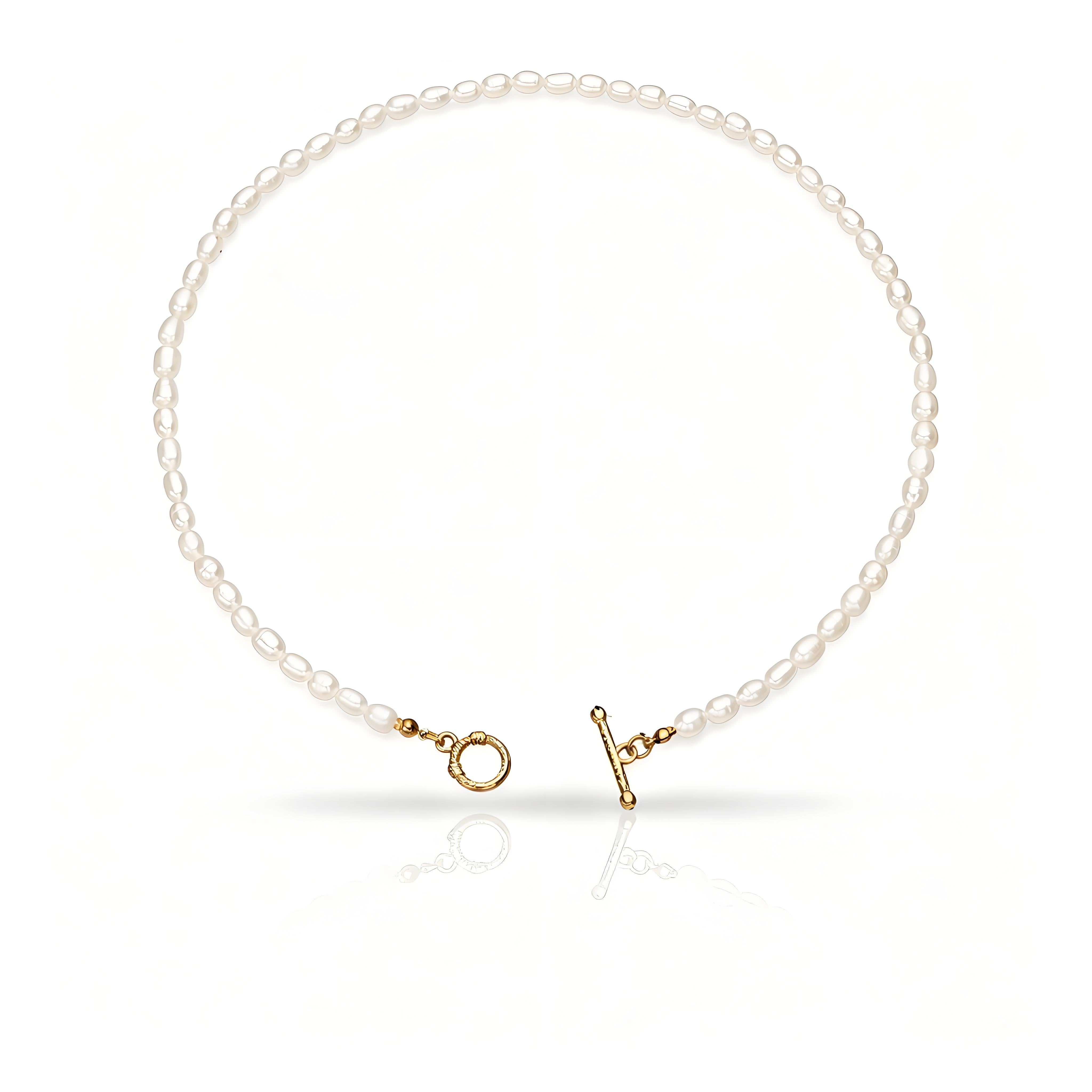 Milky Pearl Necklace