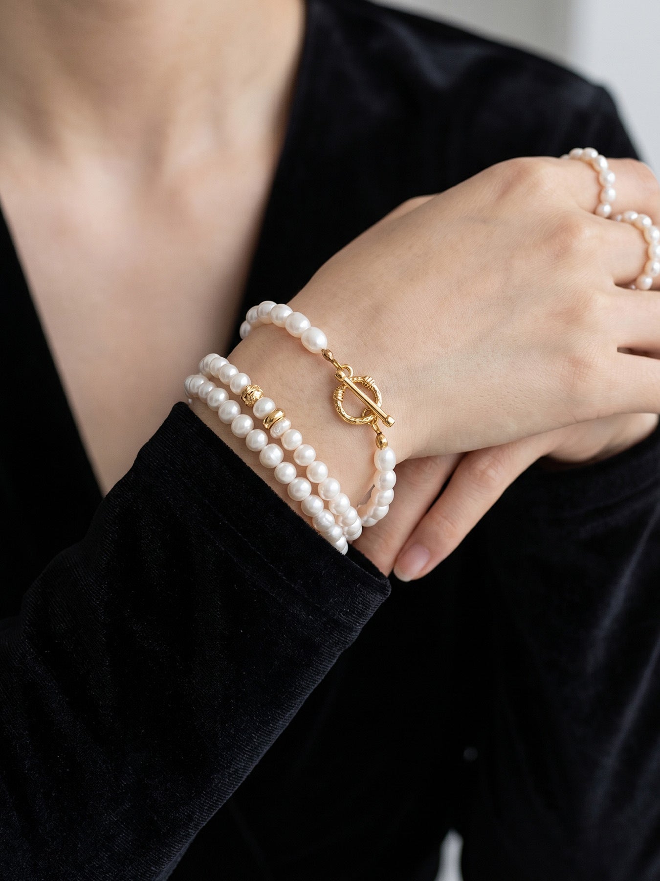 Milky Pearl Necklace