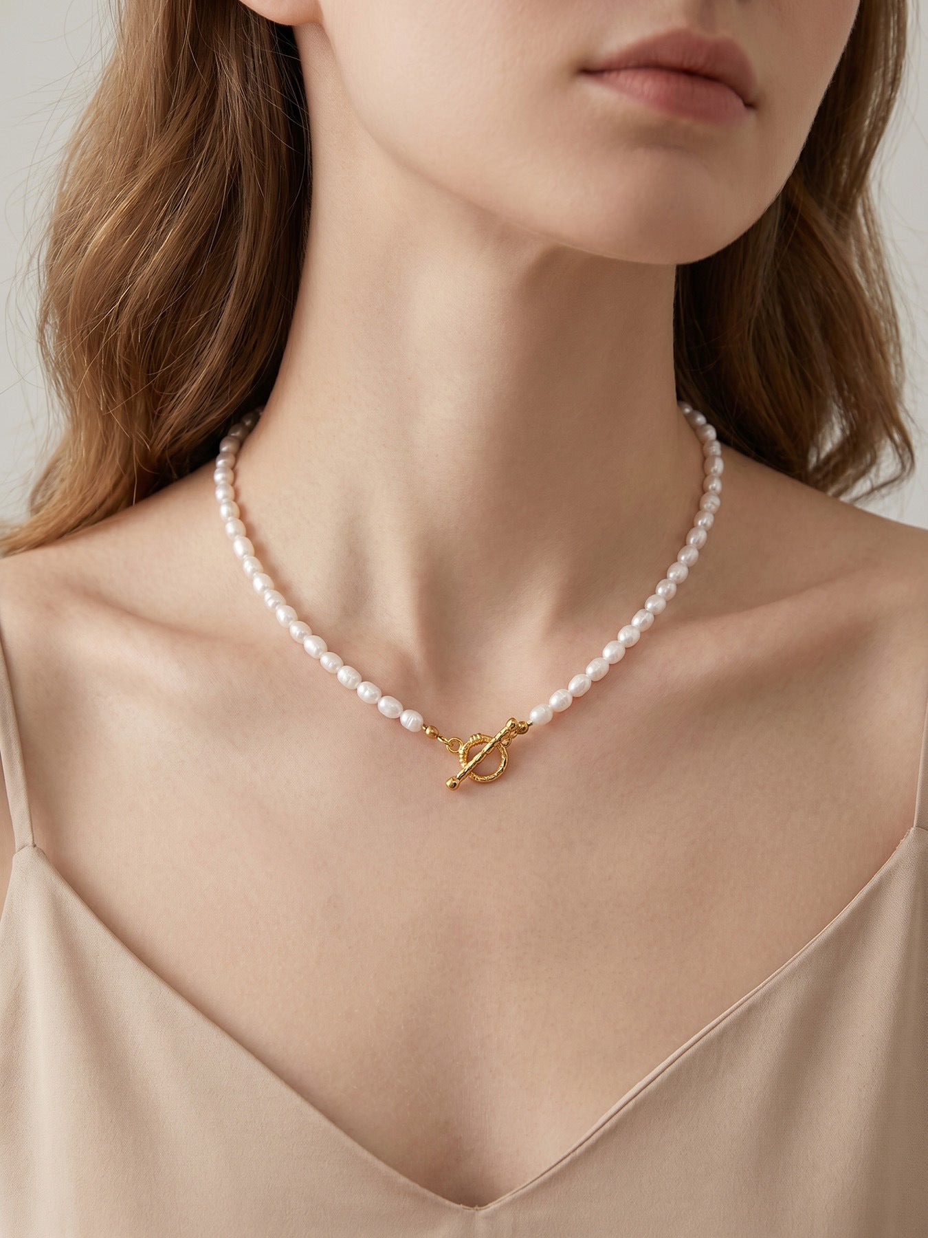 Milky Pearl Necklace