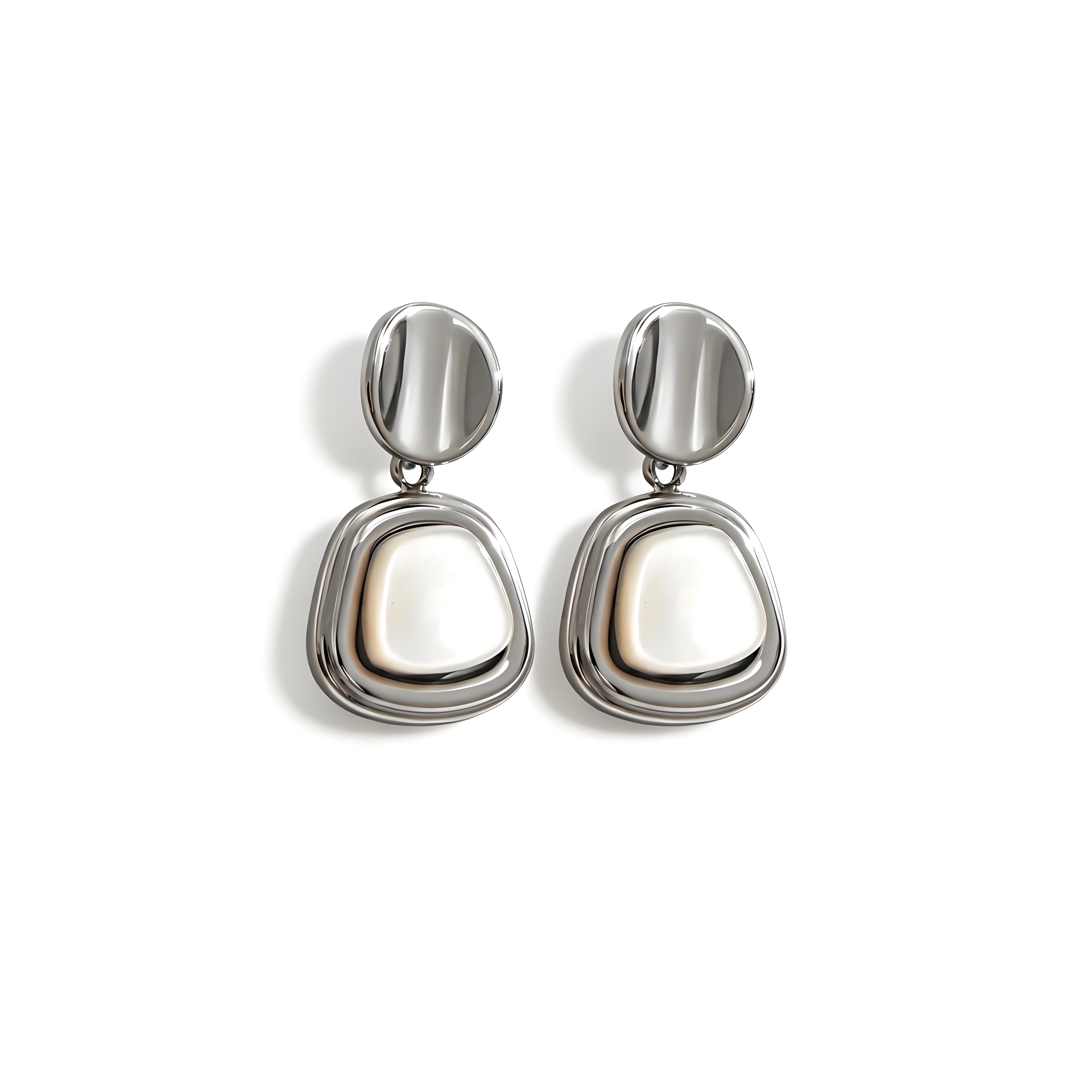 Lustre Pearl Drop Earrings