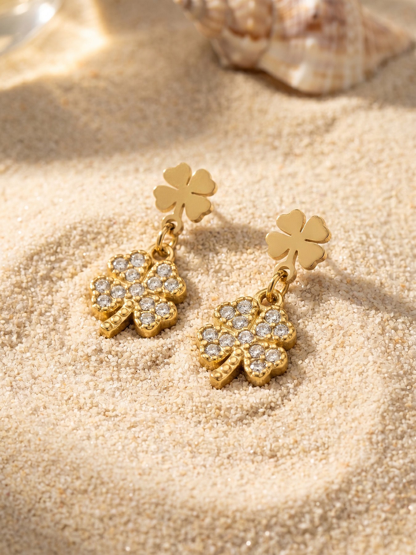 Lucky Charm Drop Earrings