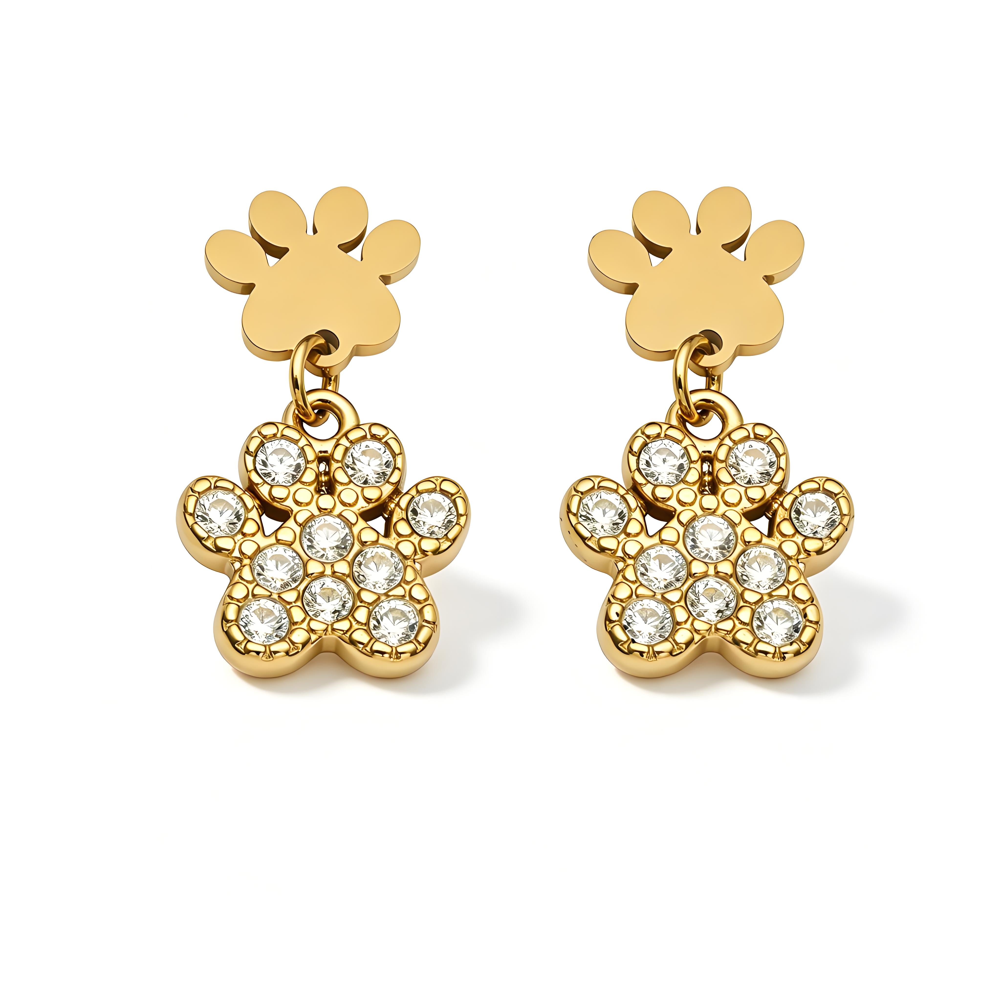Lucky Charm Drop Earrings