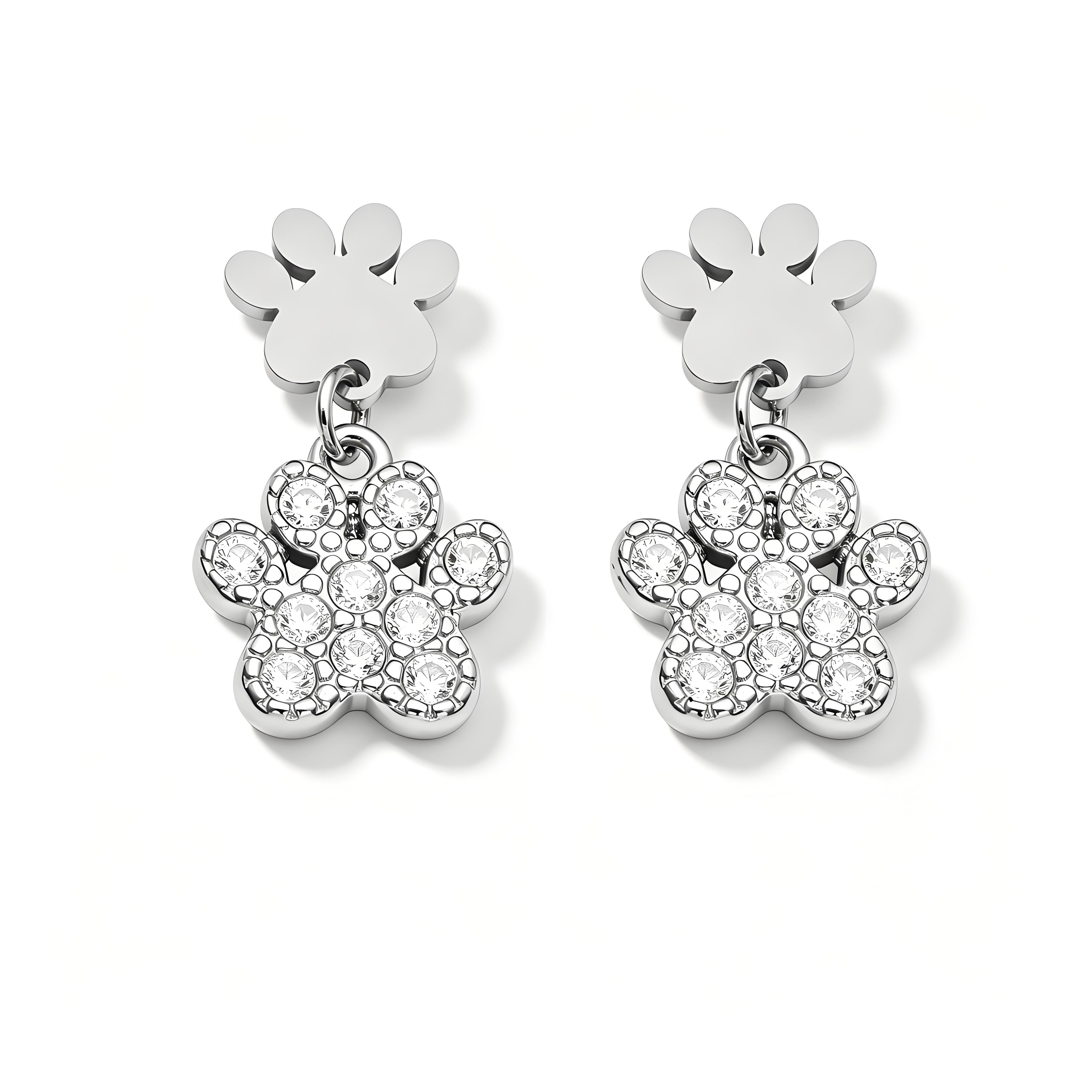 Lucky Charm Drop Earrings
