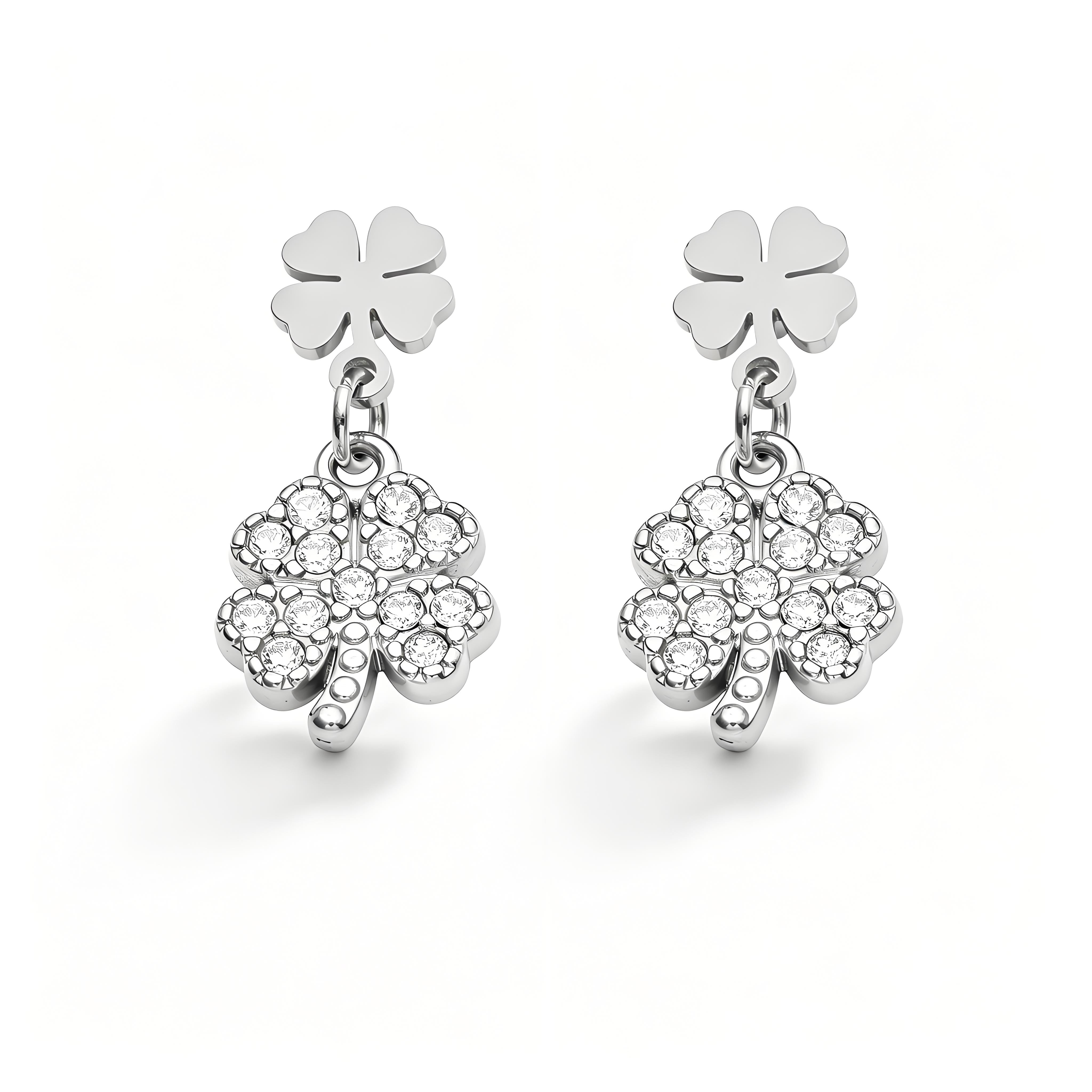 Lucky Charm Drop Earrings
