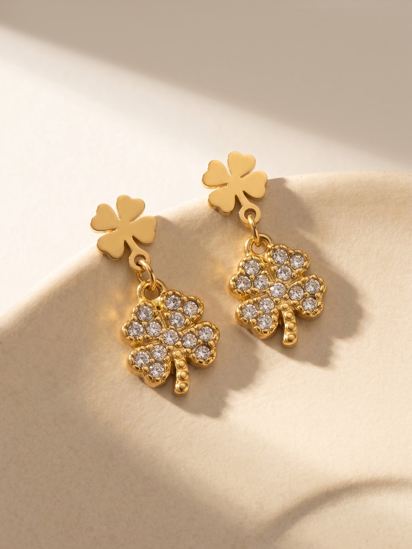 Lucky Charm Drop Earrings