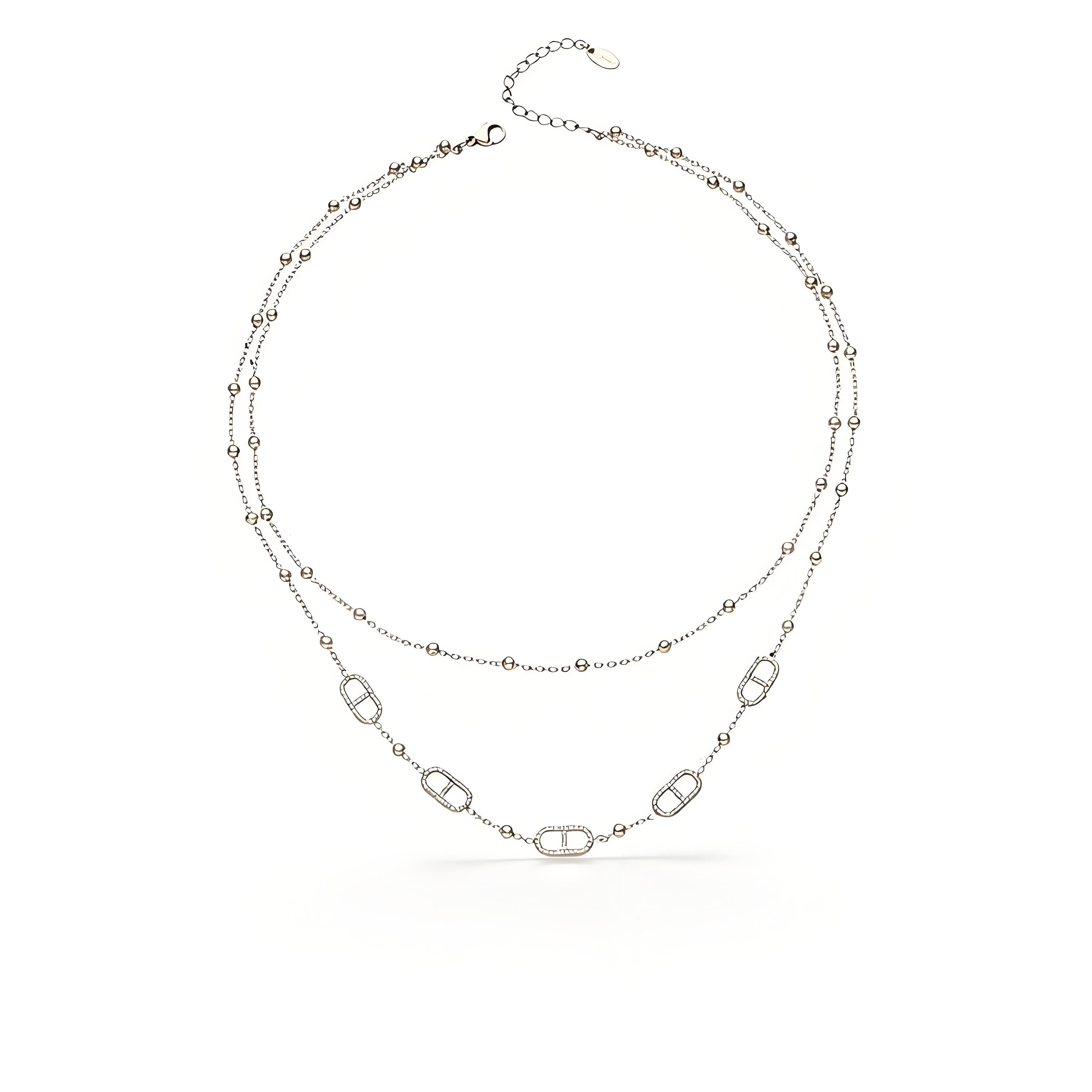 Luminal Art Dual-Layer Necklace