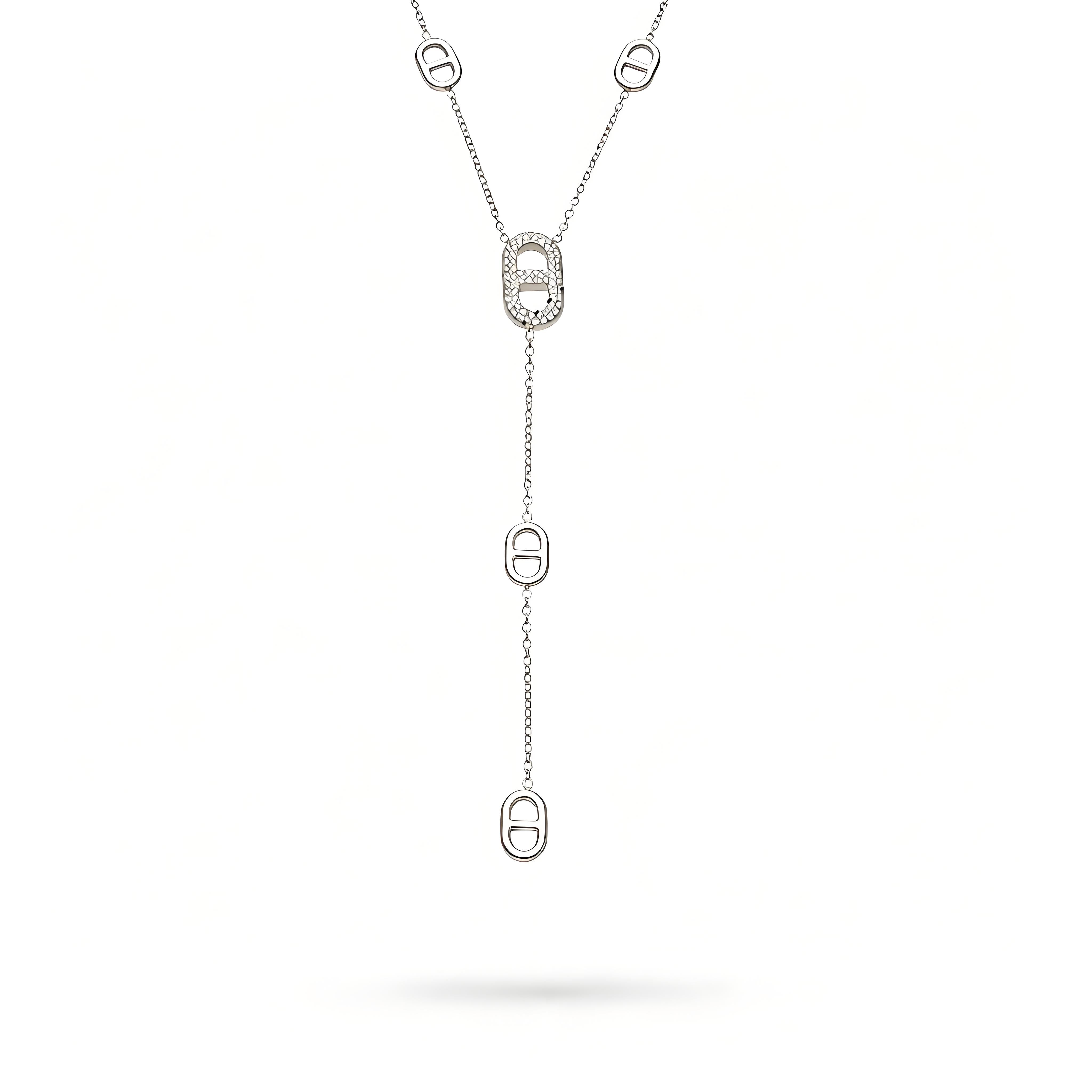 Luminal Art Dual-Layer Necklace