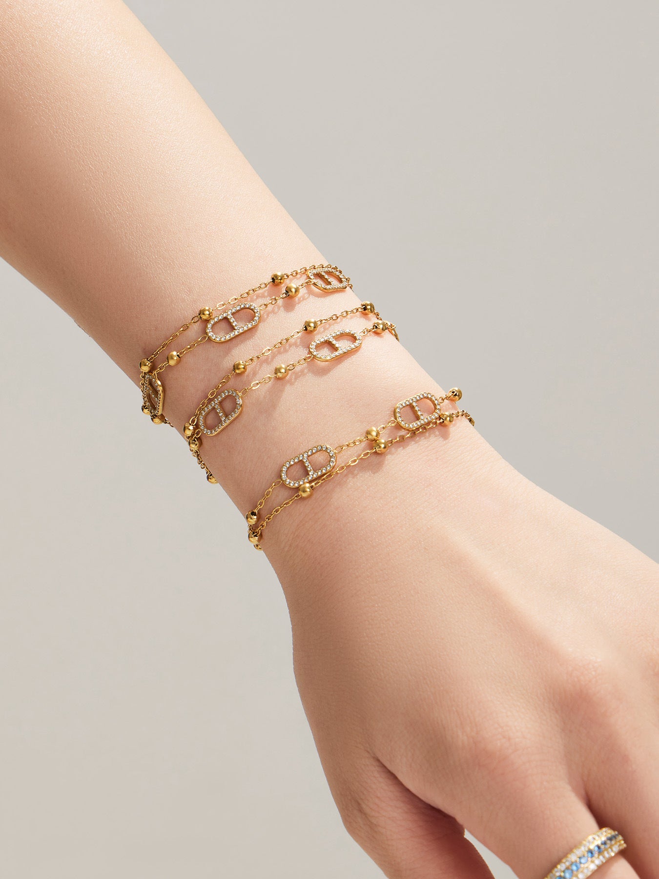 Luminal Art Dual-Layer Necklace