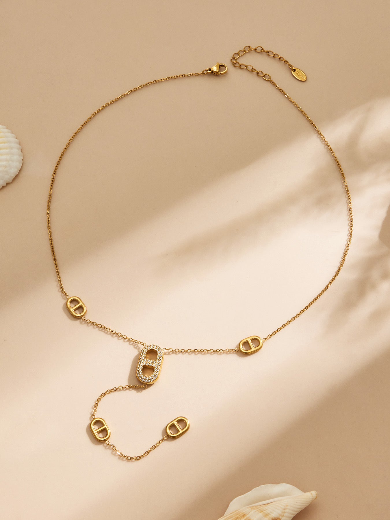 Luminal Art Dual-Layer Necklace