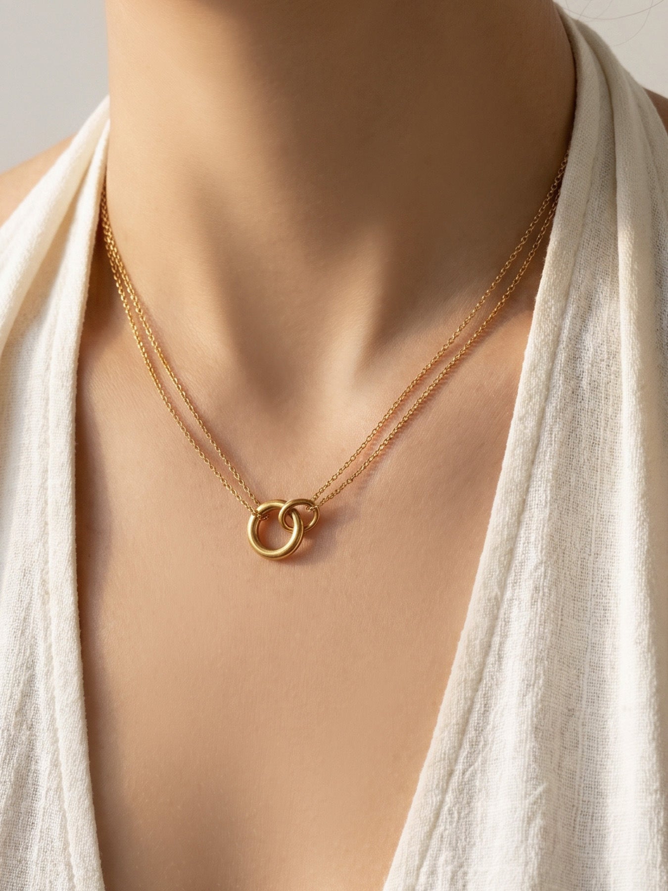 Eternal Knot Necklace