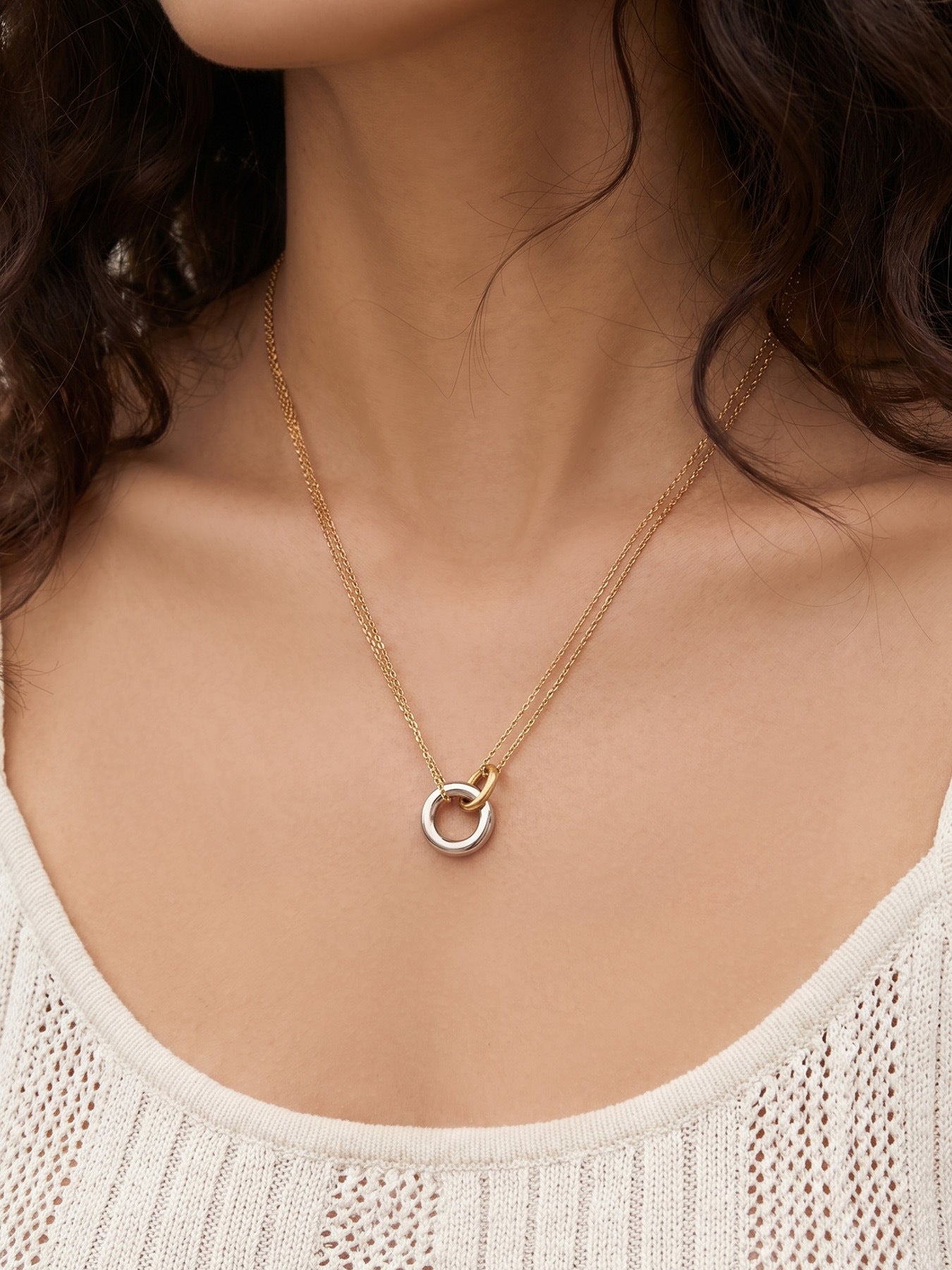 Eternal Knot Necklace