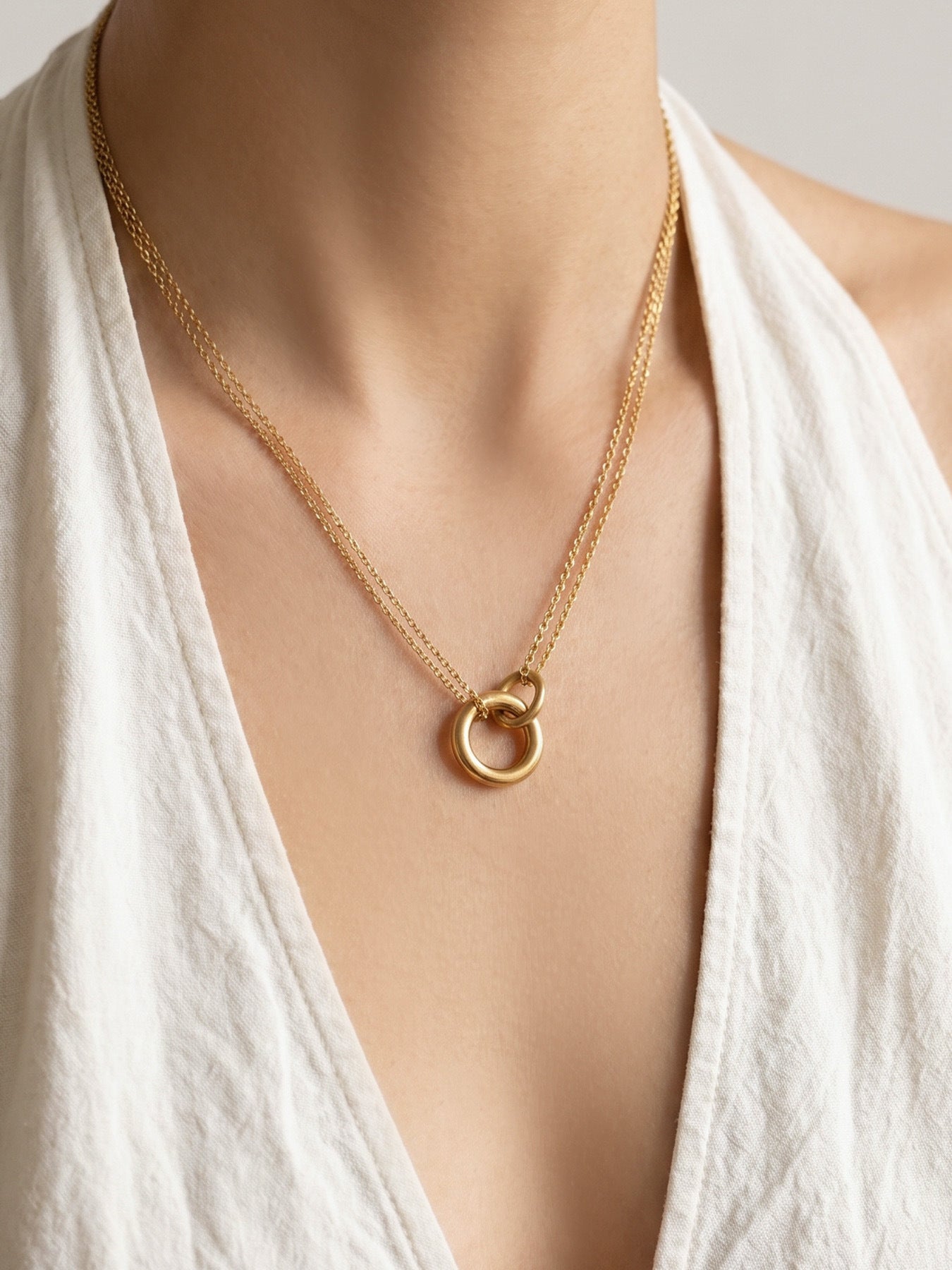 Eternal Knot Necklace
