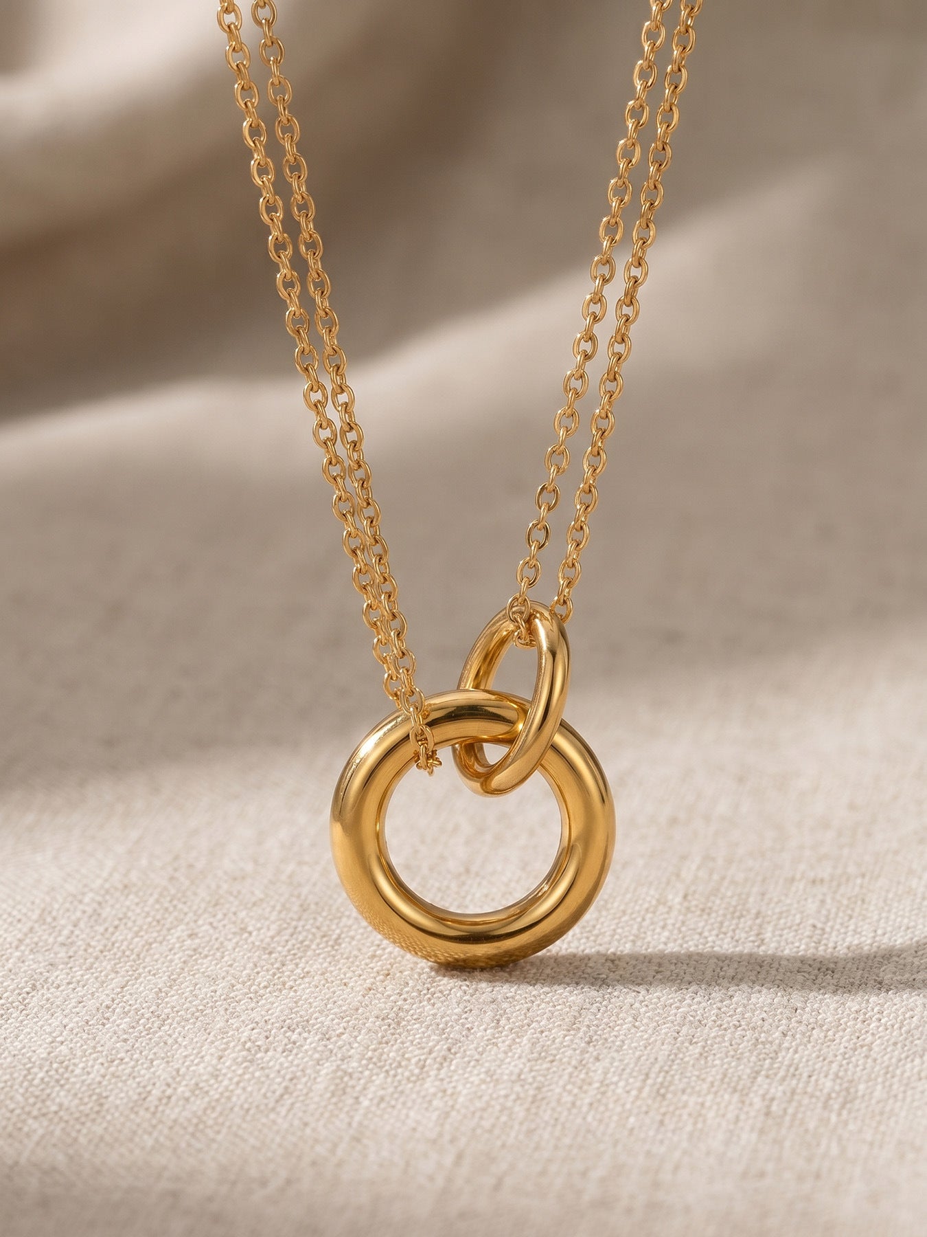 Eternal Knot Necklace