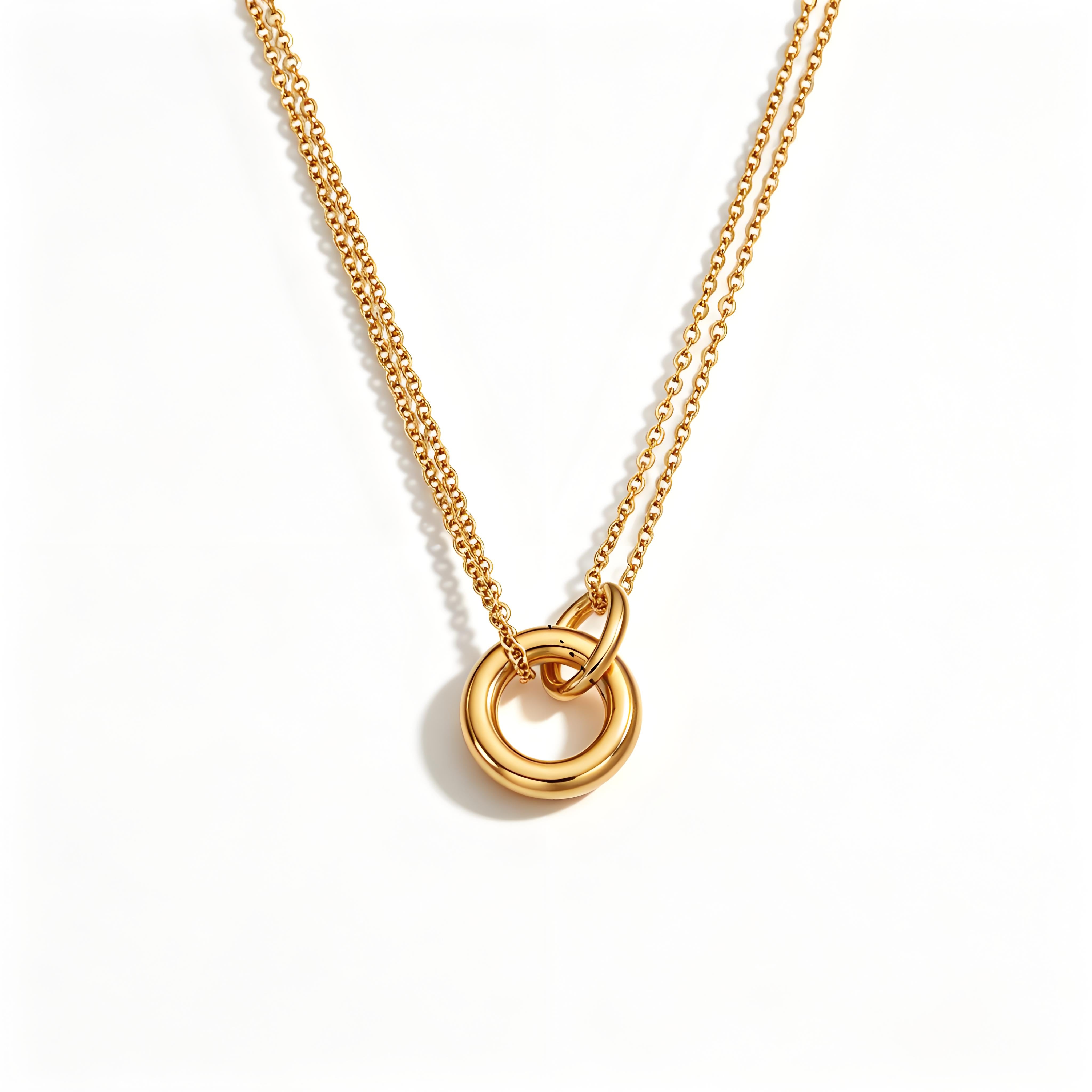 Eternal Knot Necklace