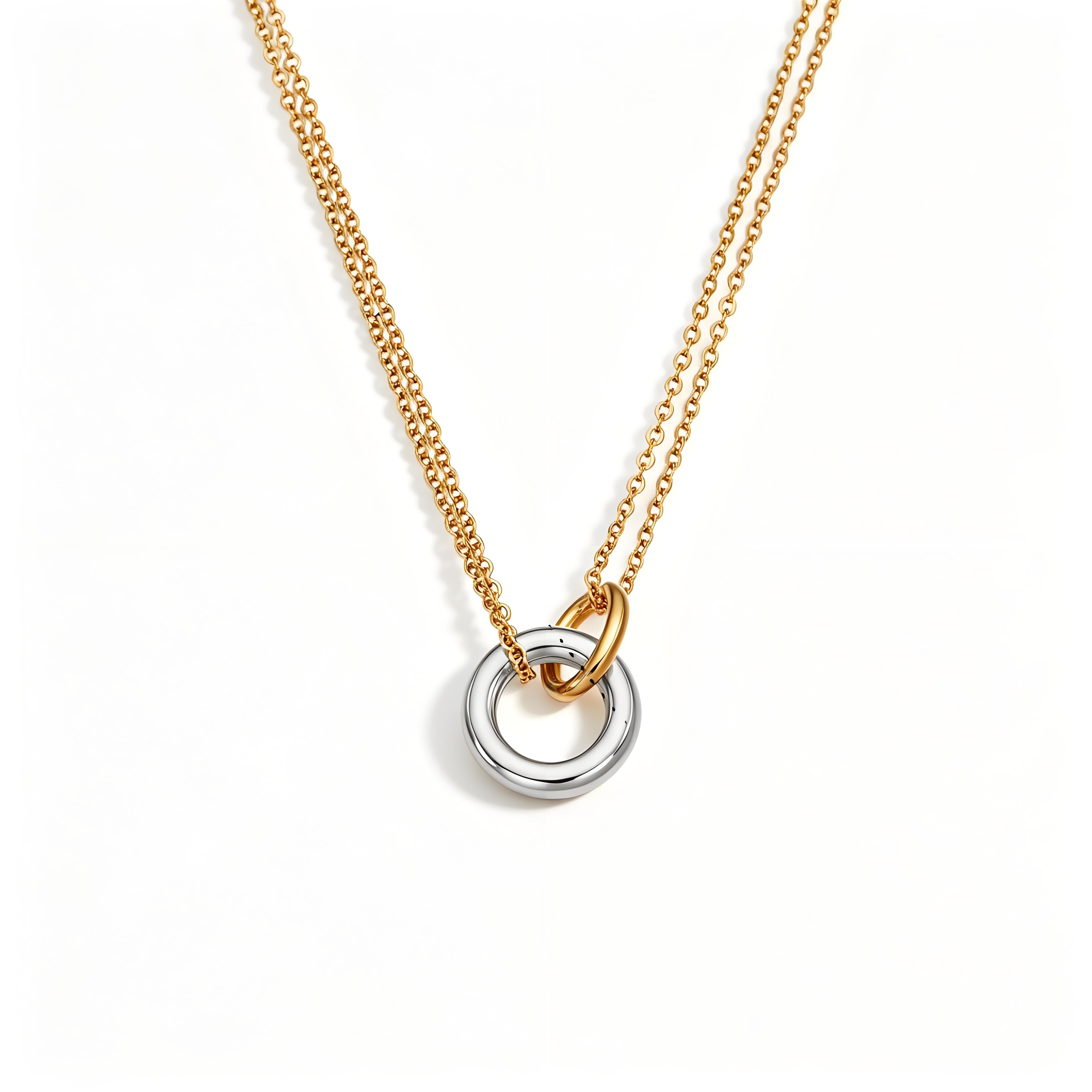 Eternal Knot Necklace