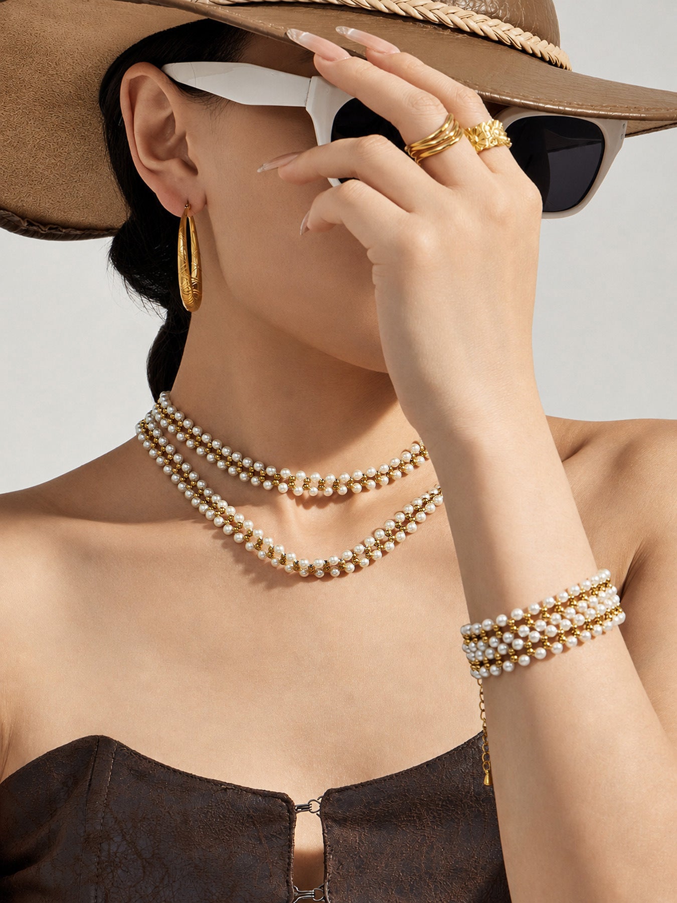 Lustre Pearl Bracelet