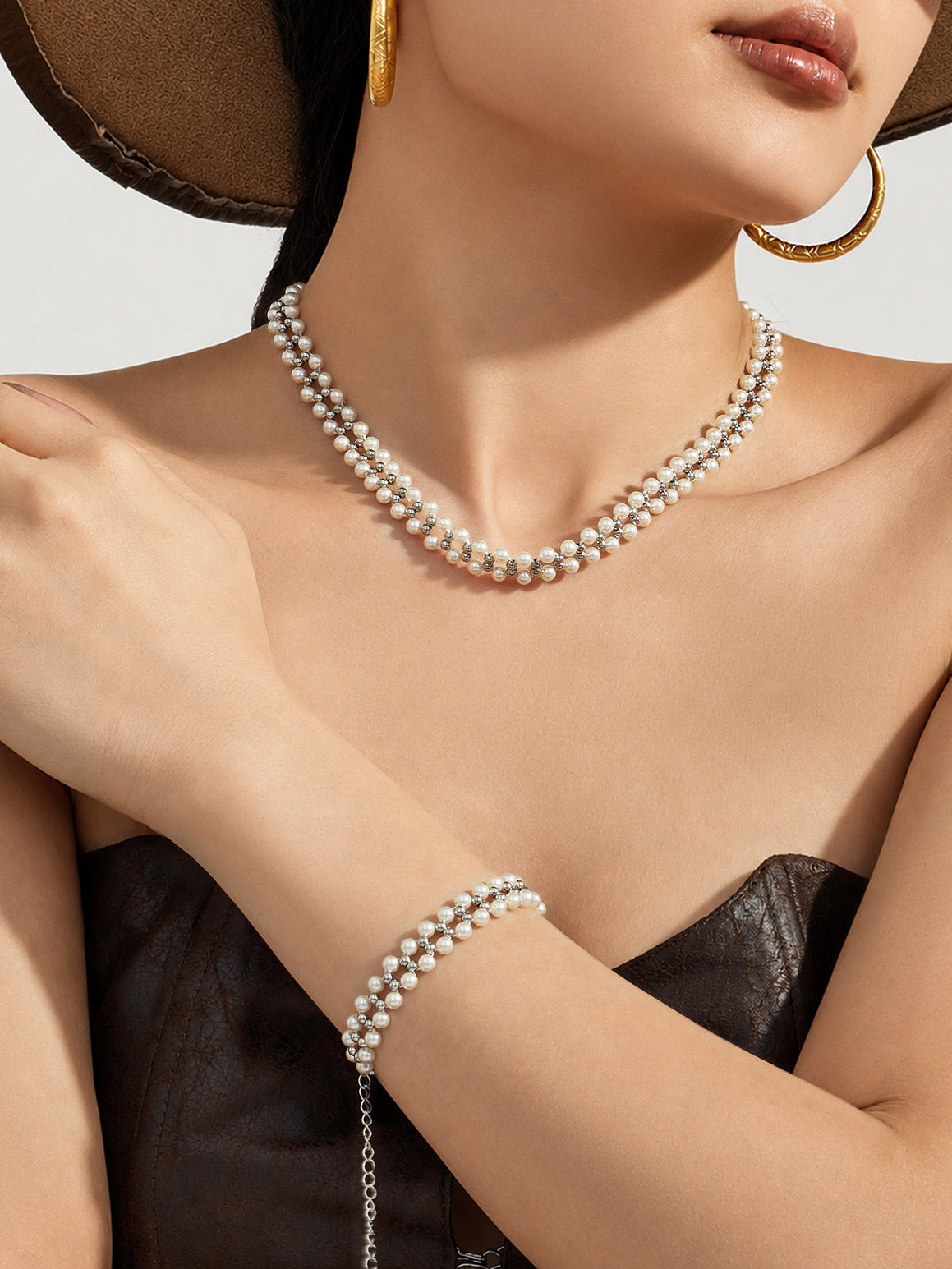 Lustre Pearl Bracelet