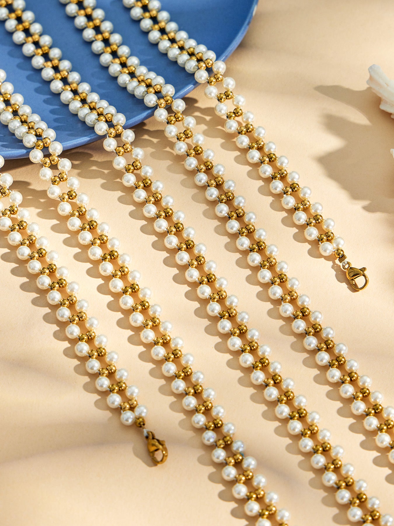 Lustre Pearl Bracelet