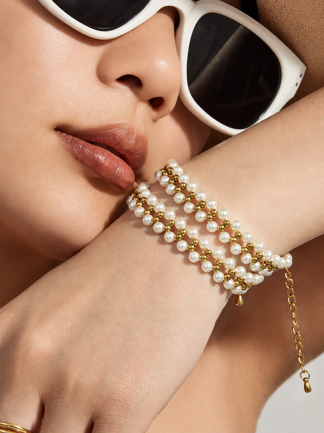 Lustre Pearl Bracelet
