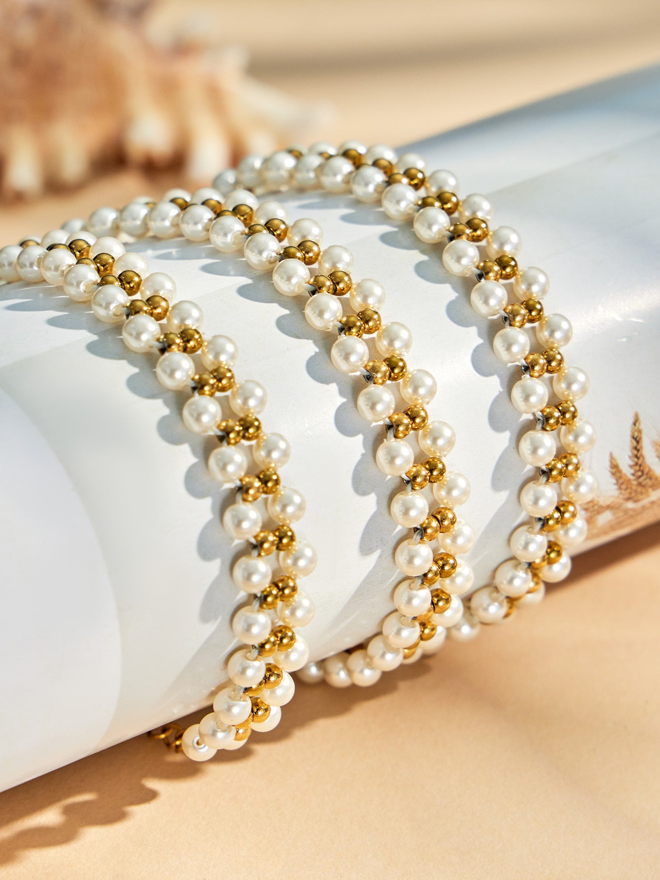 Lustre Pearl Bracelet