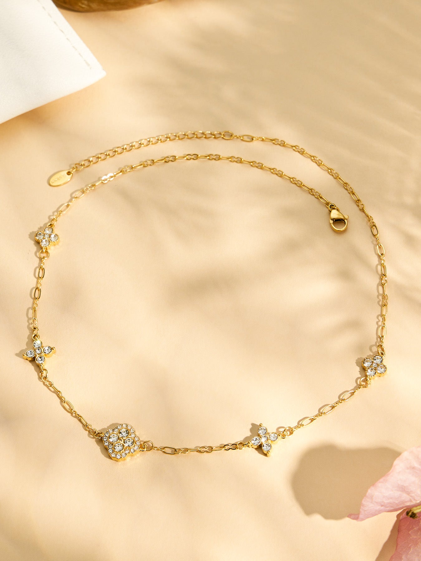 Fortune Clover Bracelet