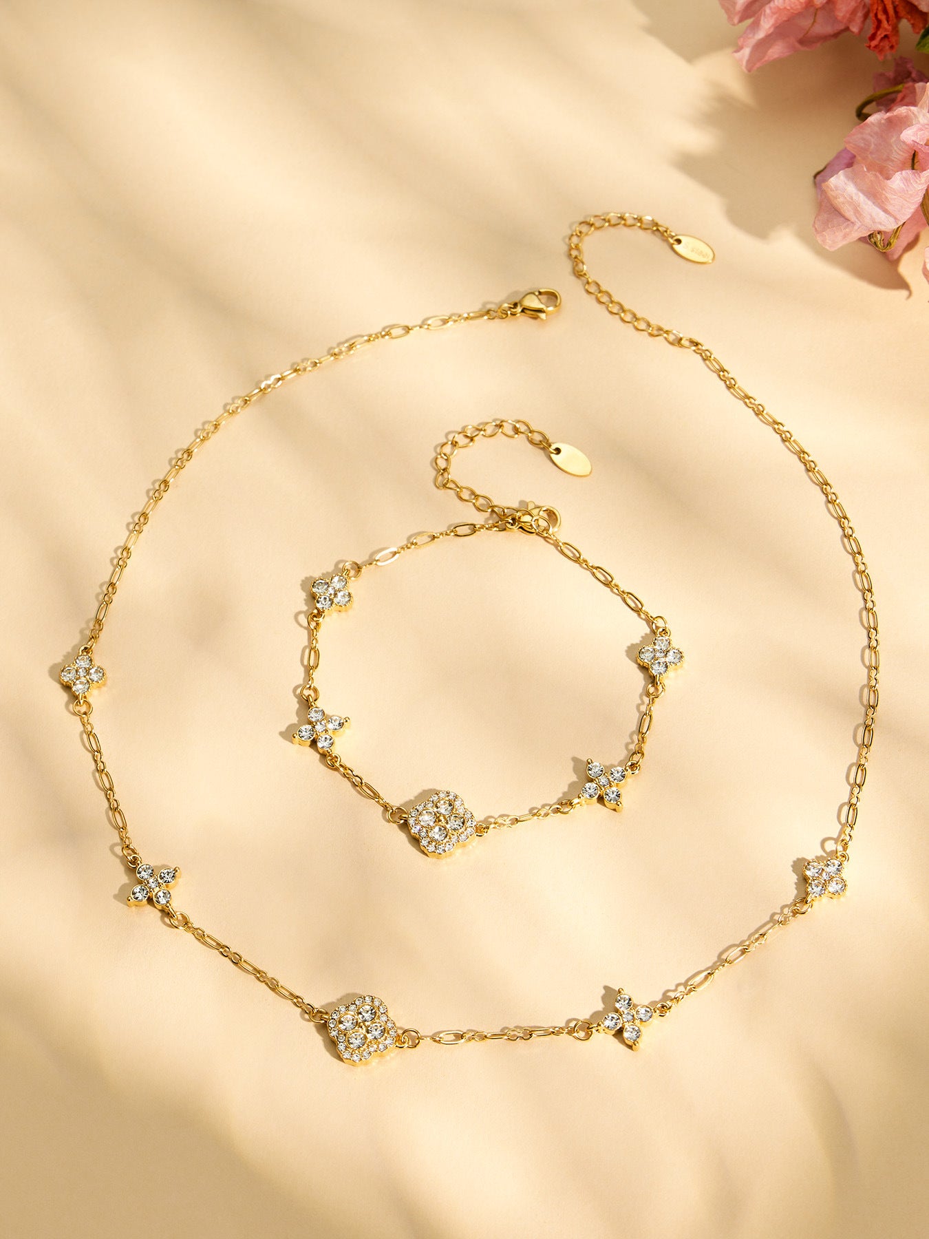 Fortune Clover Bracelet
