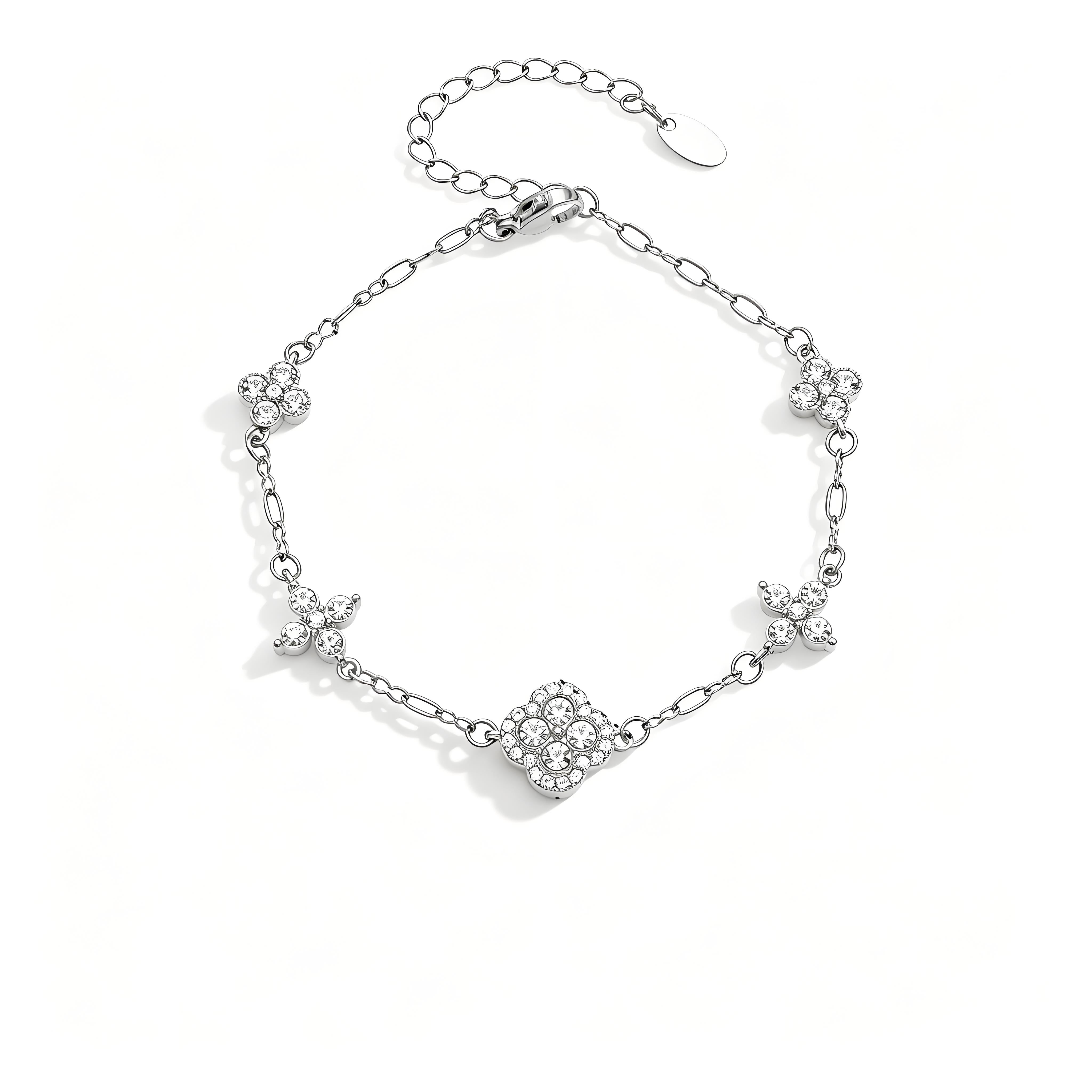 Fortune Clover Bracelet