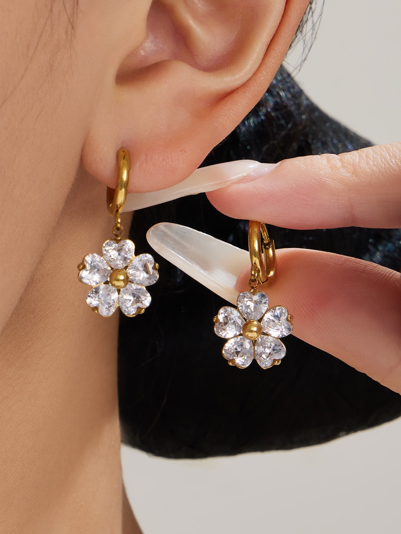 Petal Luxe Adjustable Ring