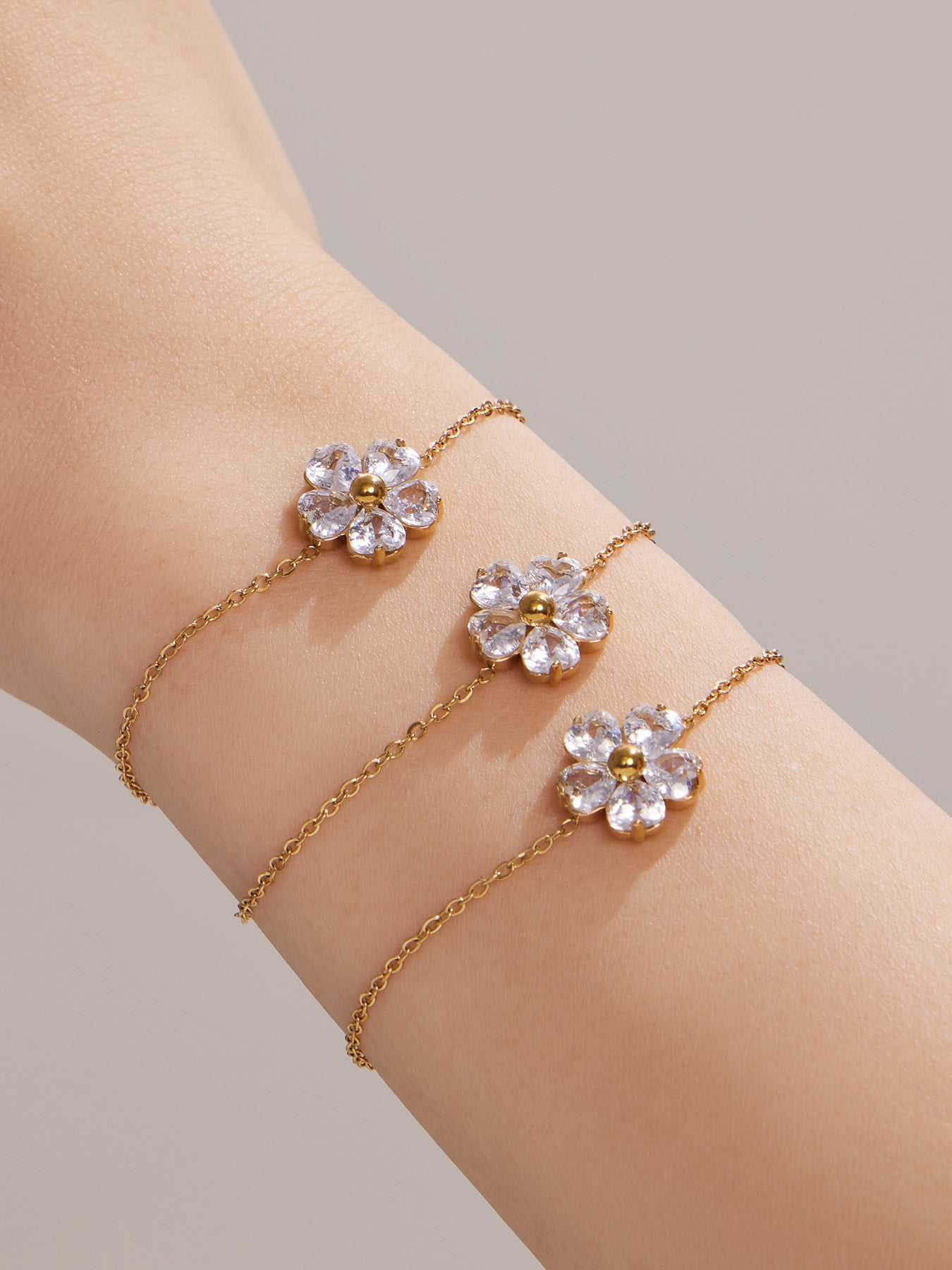 Petal Luxe Adjustable Ring