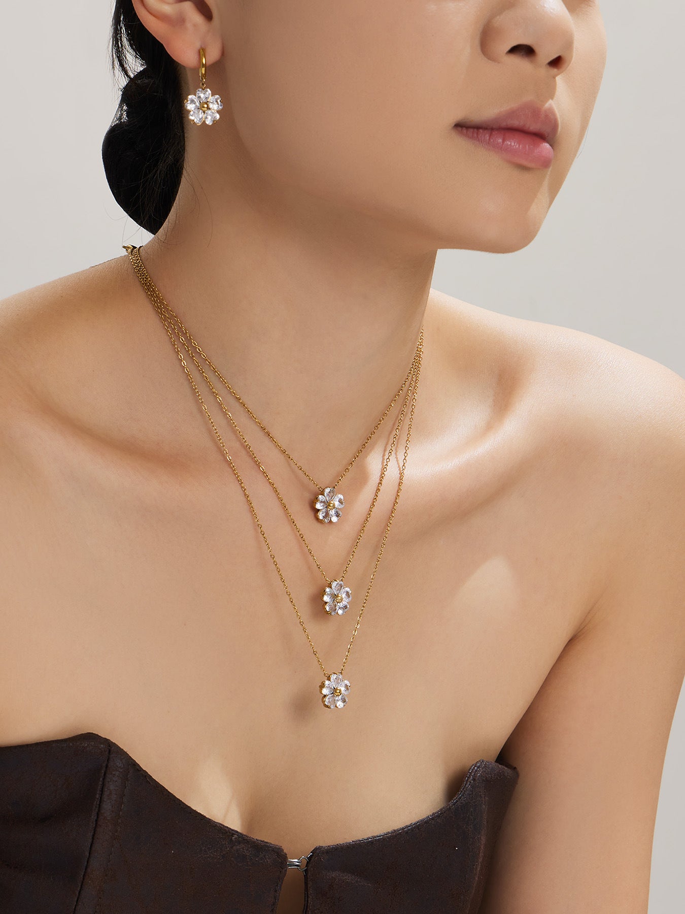 Petal Luxe Adjustable Ring